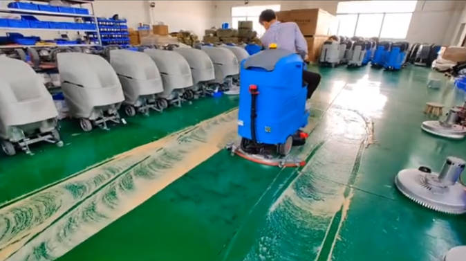 青海2023年还在用人工的物业保洁不妨试试洗地机吧