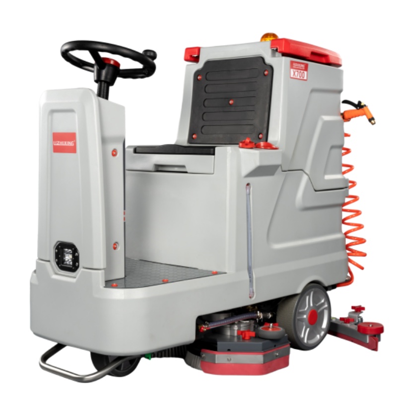 青海坦洁全自动驾驶式洗地机X700