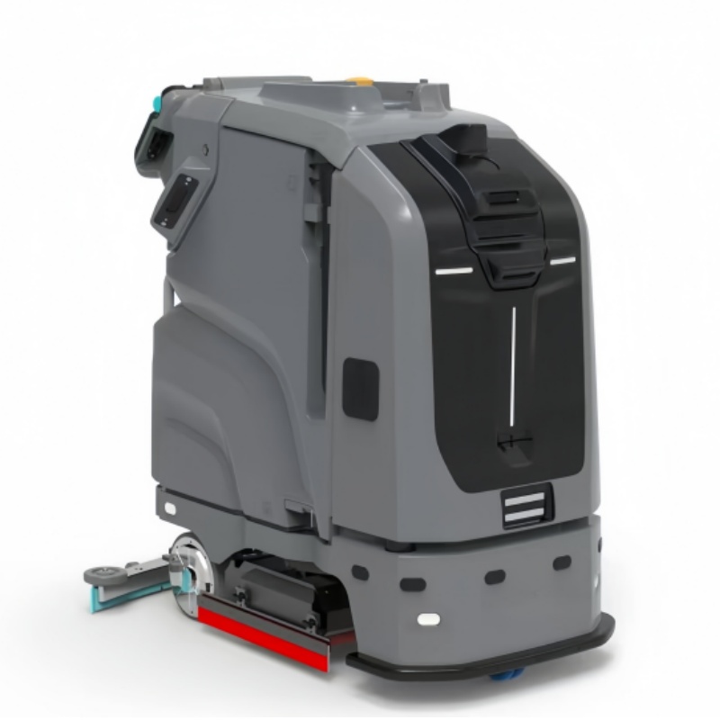 青海坦洁无人驾驶洗地机T80